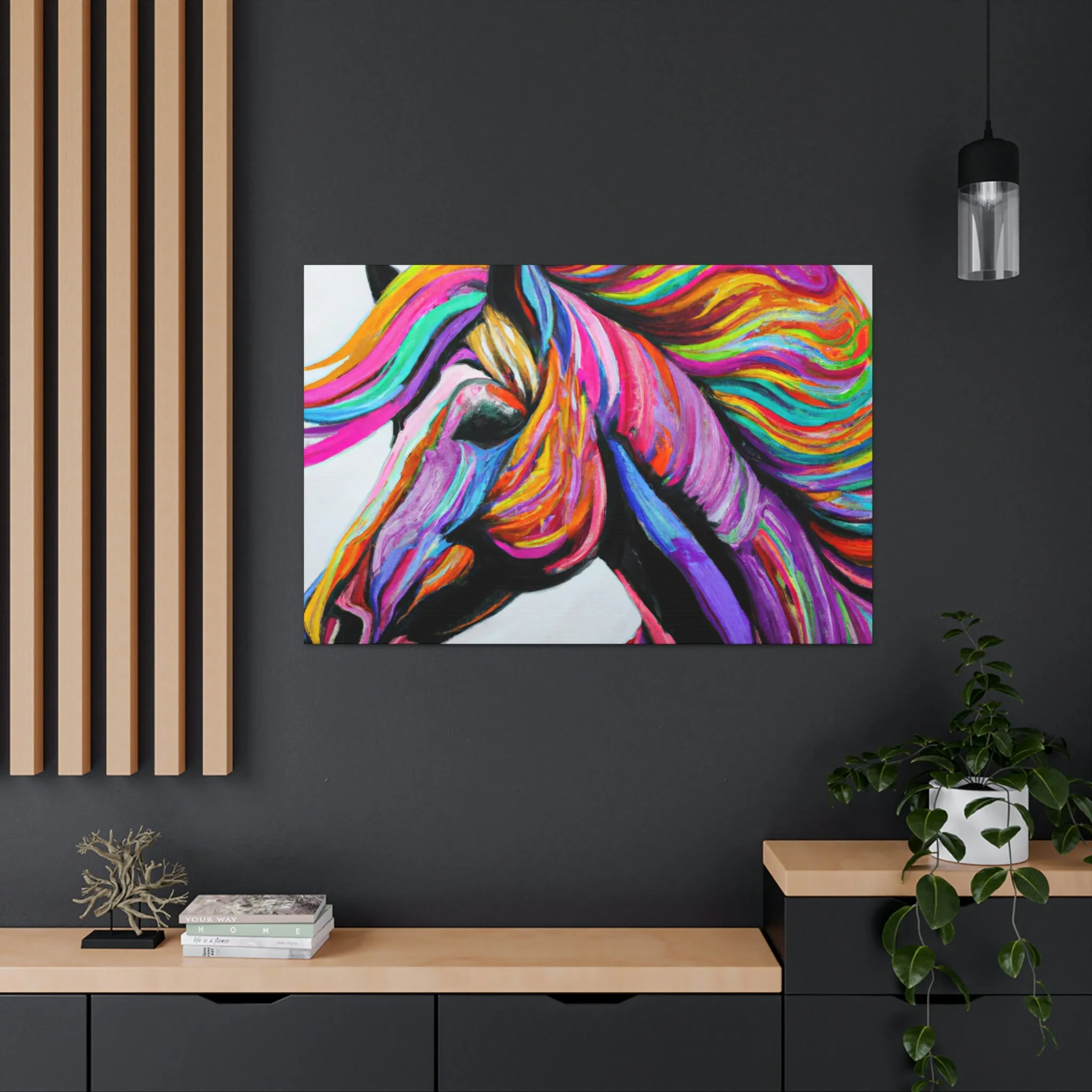 Henry Fosterwheeler - Canvas