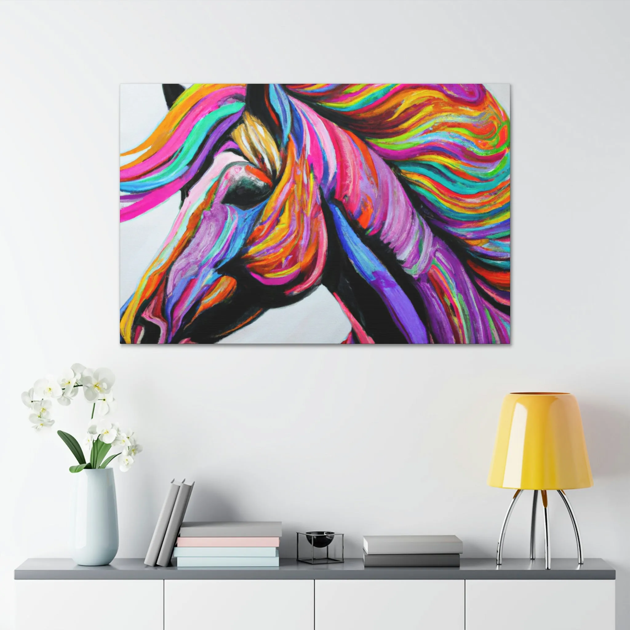 Henry Fosterwheeler - Canvas