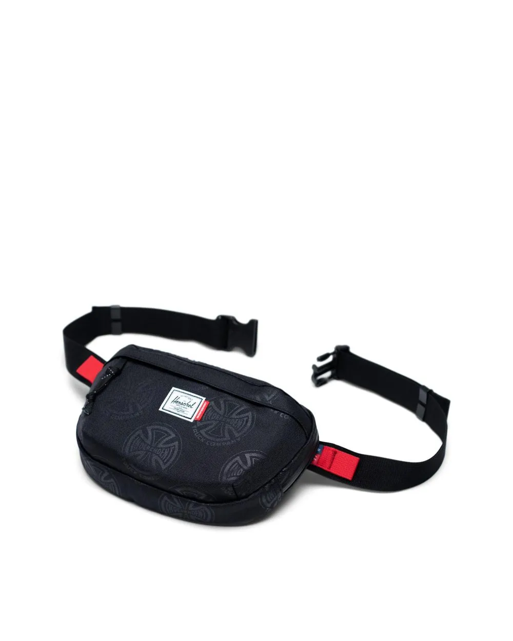 HERSCHEL NINETEEN INDEPENDENT MULTI CROSS BLACK