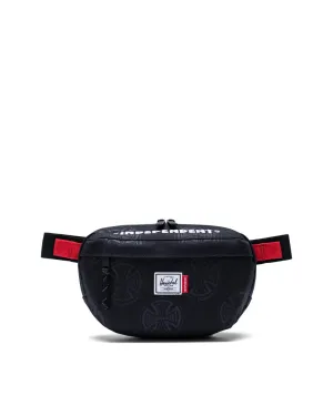 HERSCHEL NINETEEN INDEPENDENT MULTI CROSS BLACK