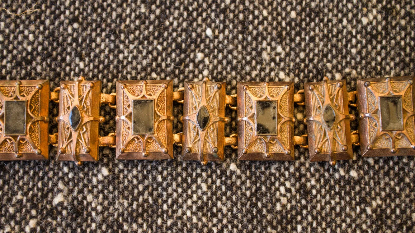 Hip Belt - Enamel (by the piece) (1.5") HB04 each