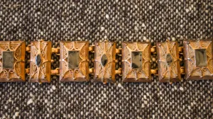 Hip Belt - Enamel (by the piece) (1.5") HB04 each