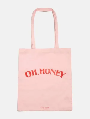 Honey Canvas Tote