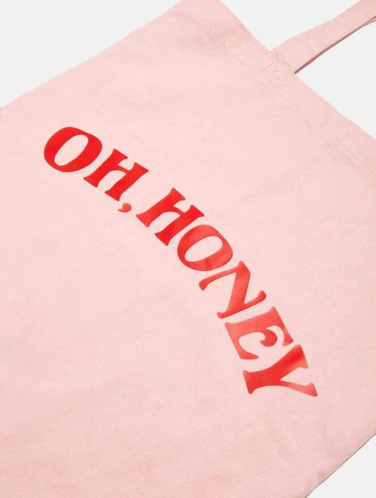 Honey Canvas Tote
