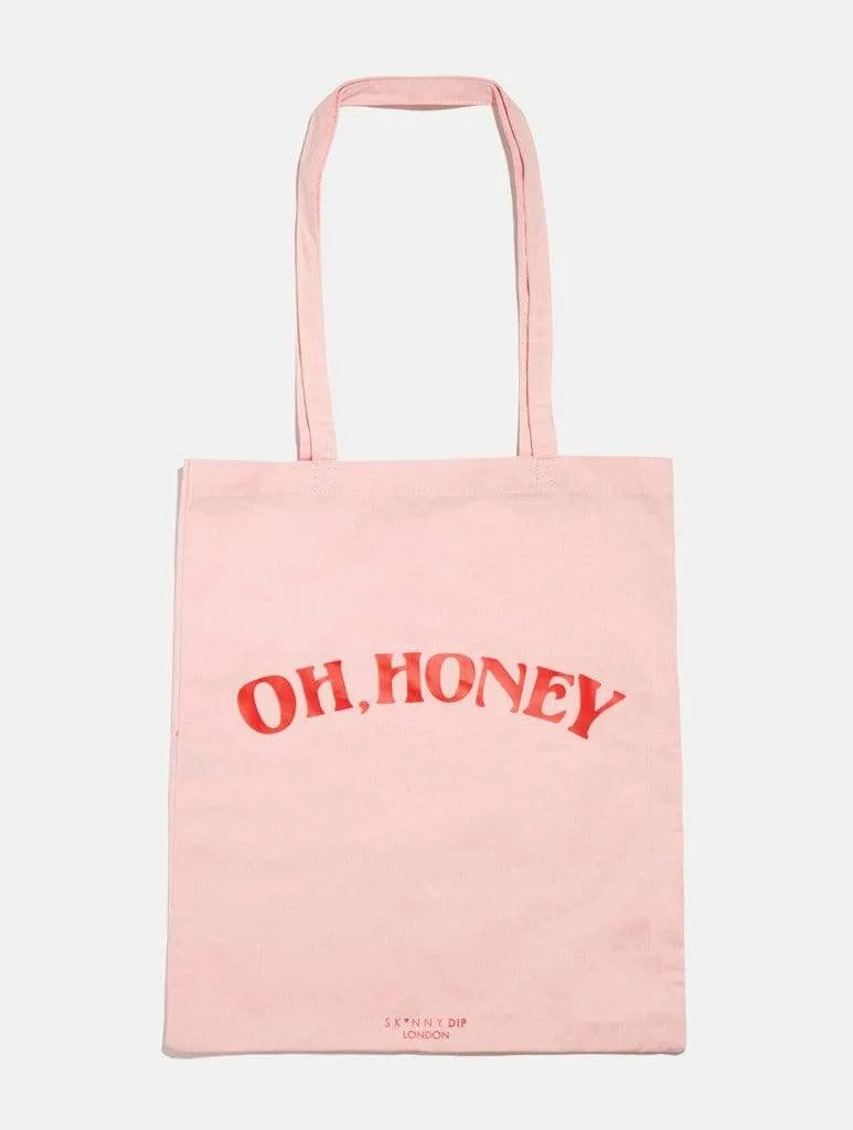 Honey Canvas Tote