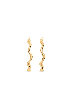 Hoops ~ Melt Large in Gold