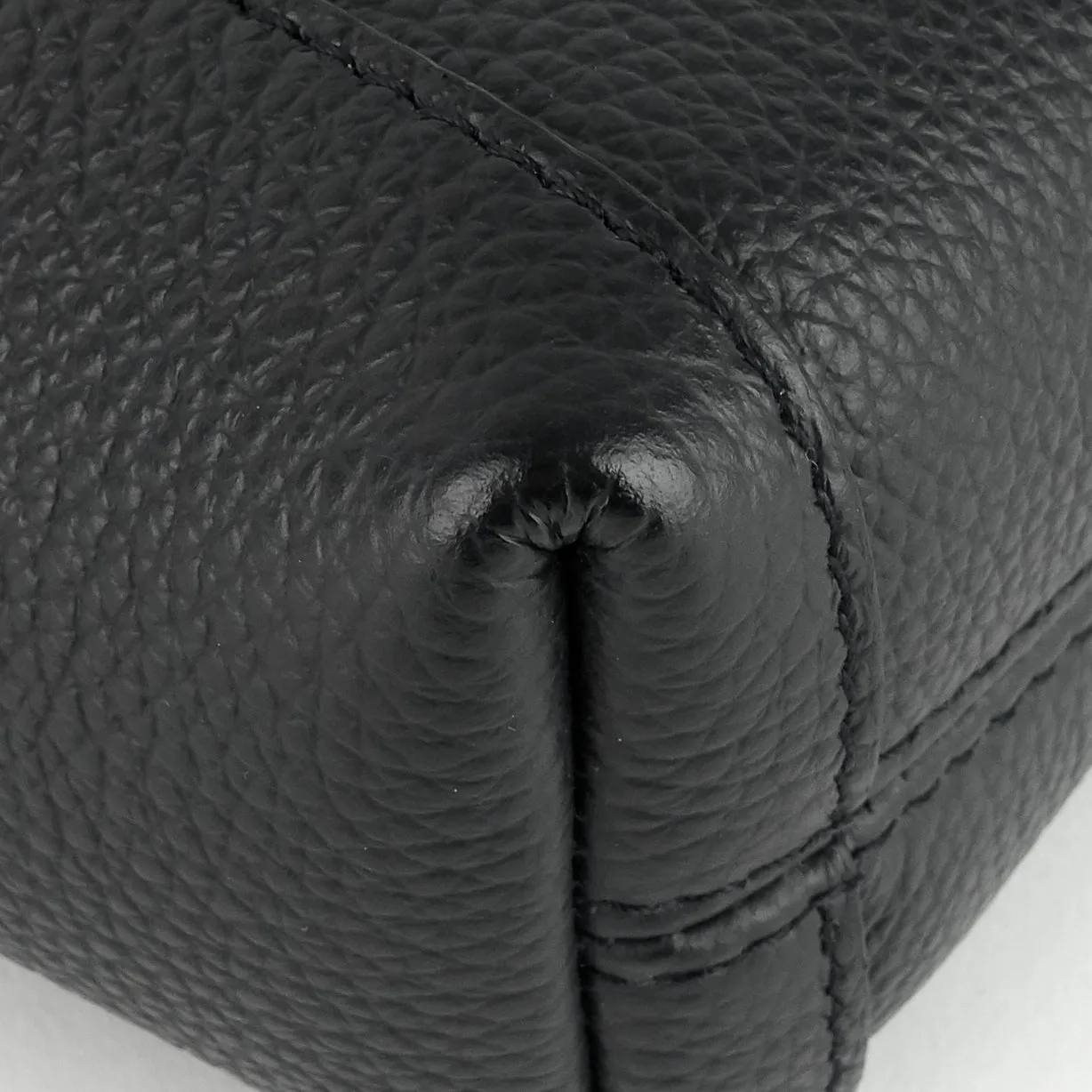 Hourglass Calfskin Messenger Bag