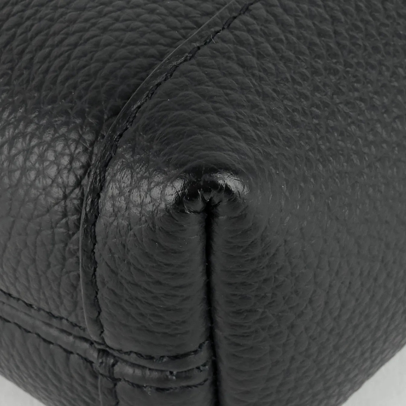Hourglass Calfskin Messenger Bag