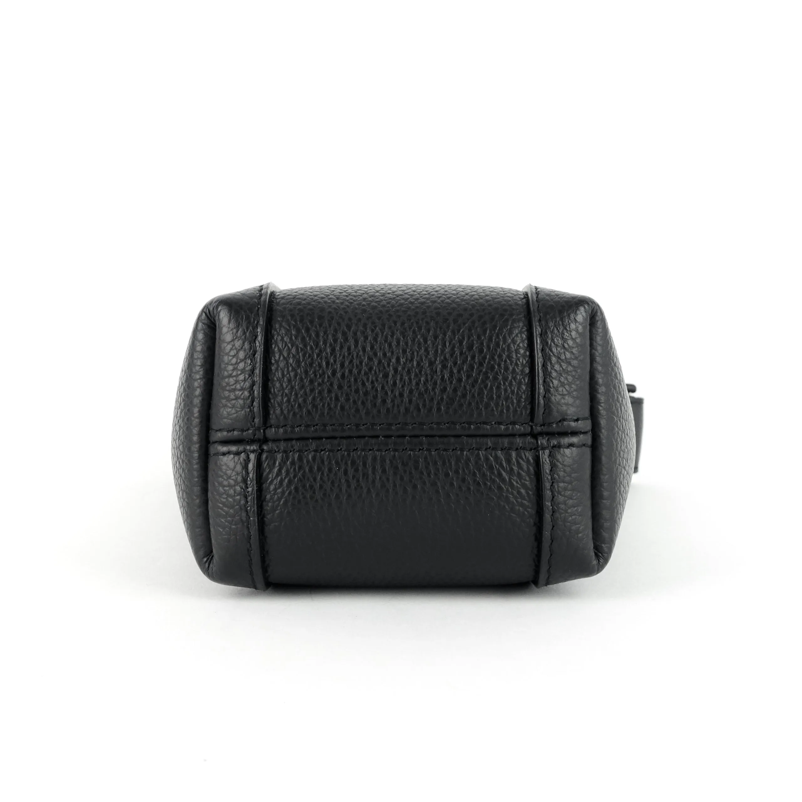 Hourglass Calfskin Messenger Bag