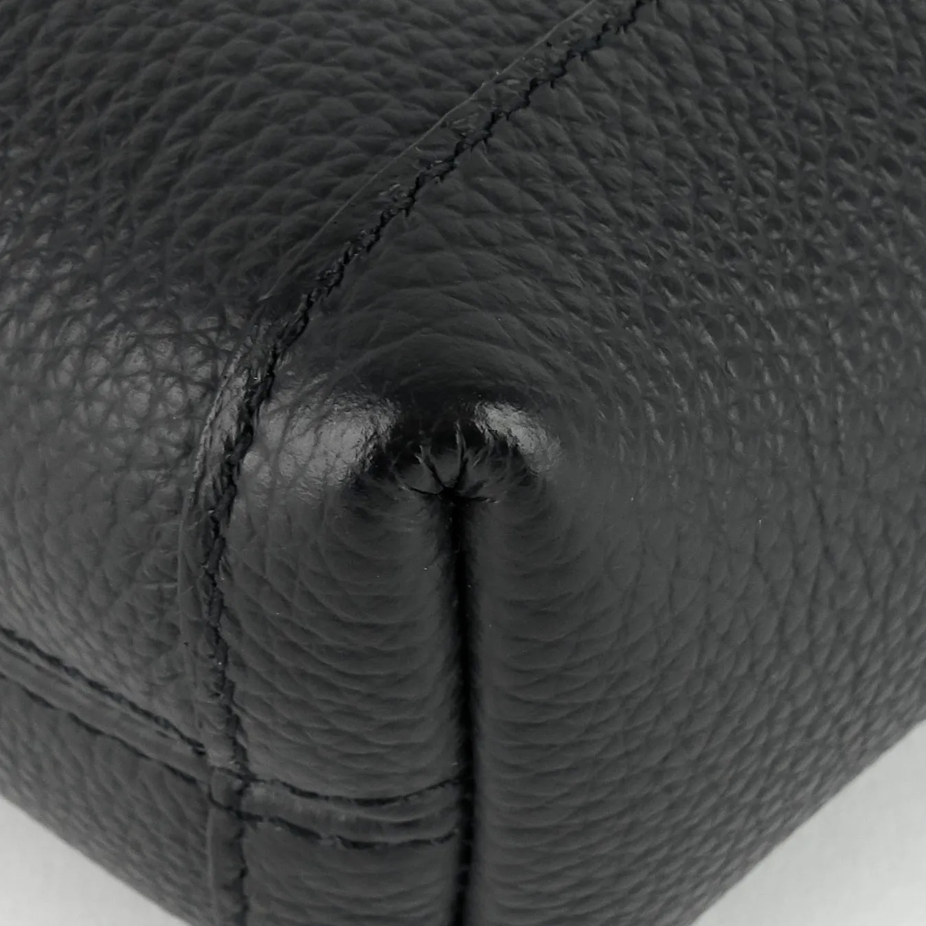 Hourglass Calfskin Messenger Bag