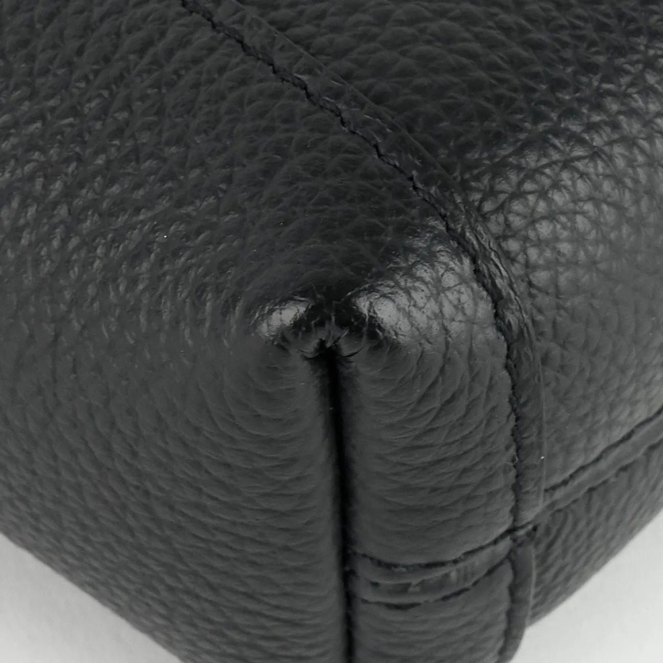 Hourglass Calfskin Messenger Bag