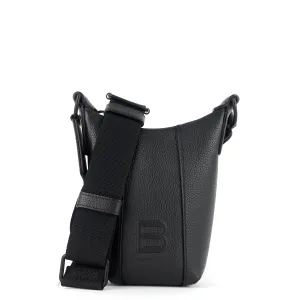 Hourglass Calfskin Messenger Bag