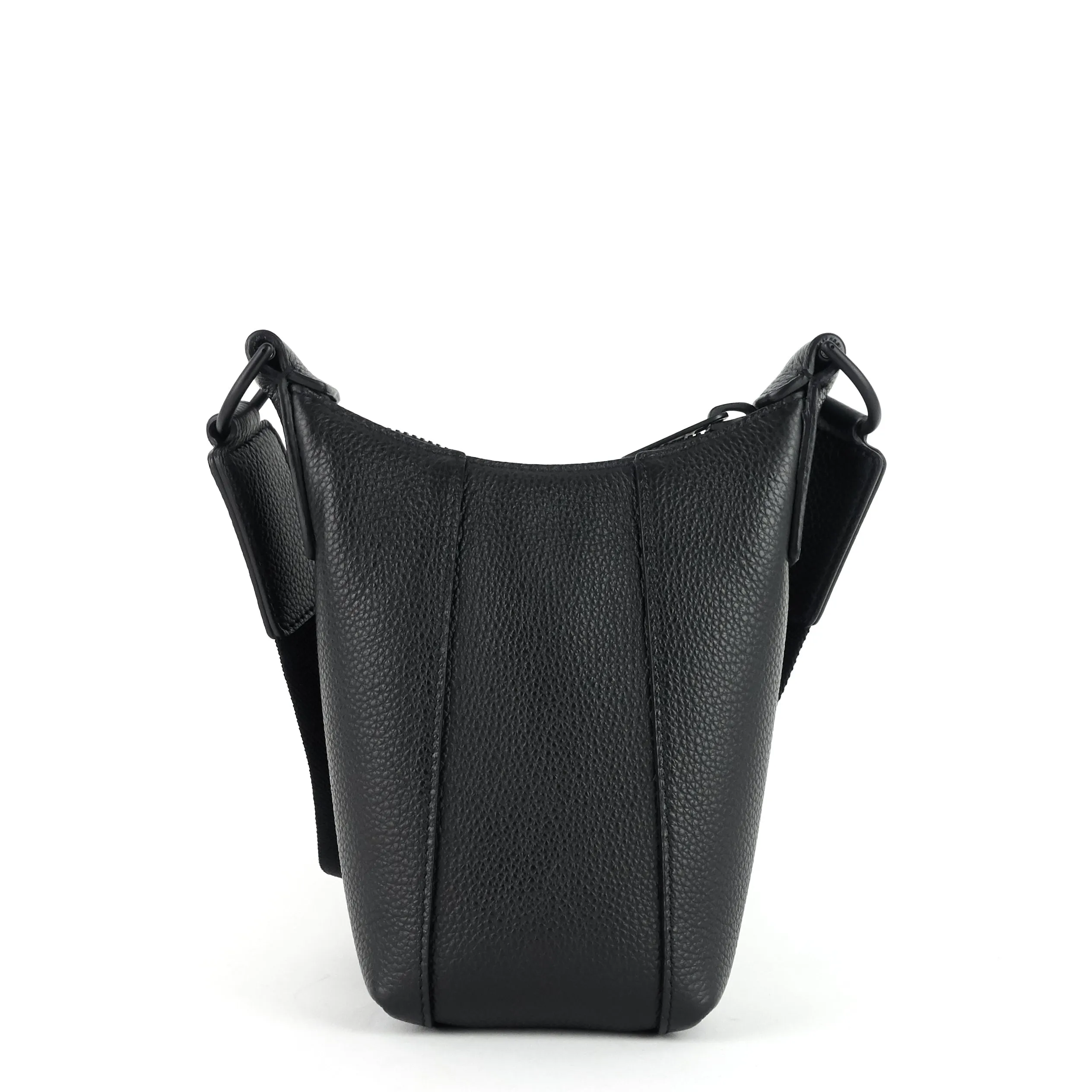 Hourglass Calfskin Messenger Bag