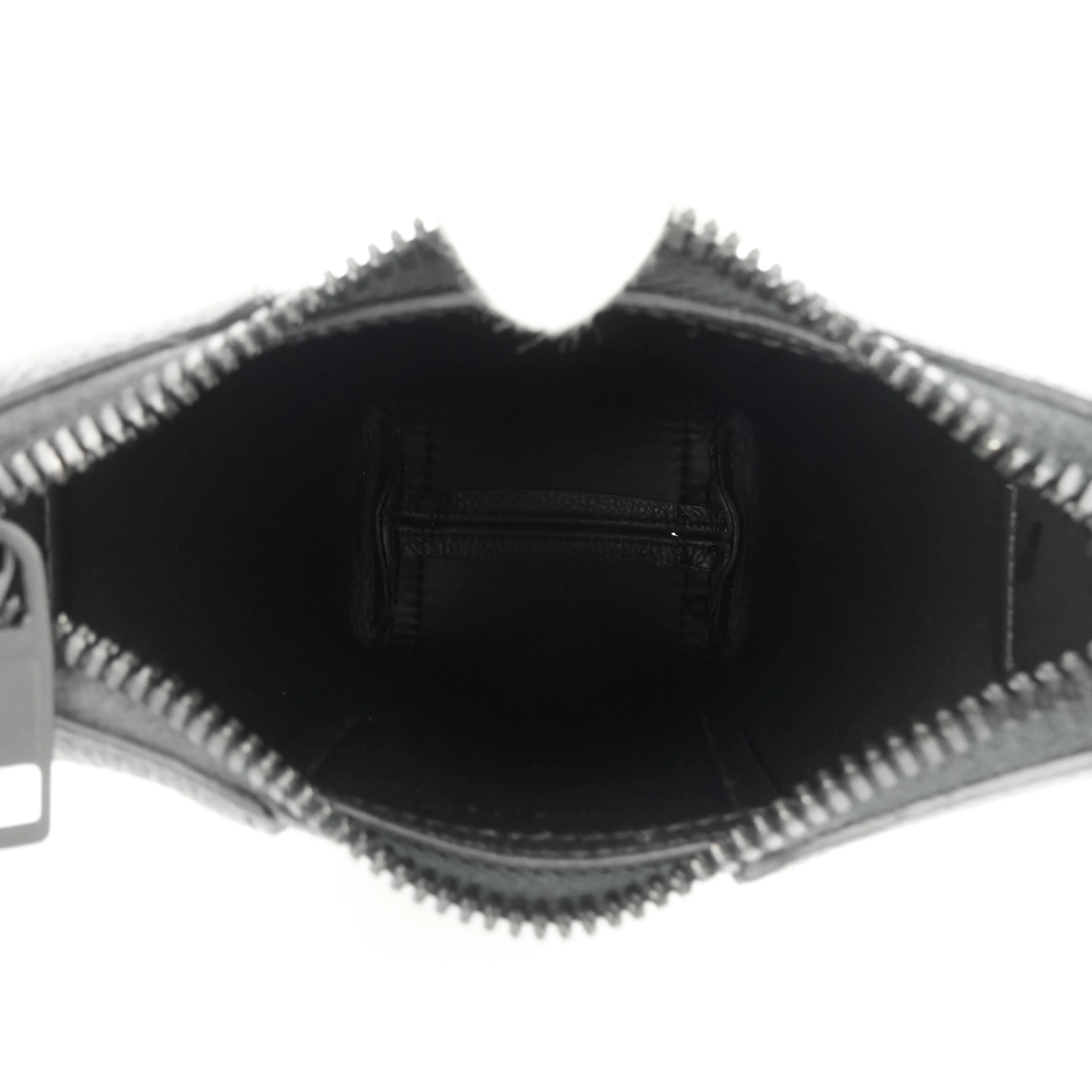 Hourglass Calfskin Messenger Bag