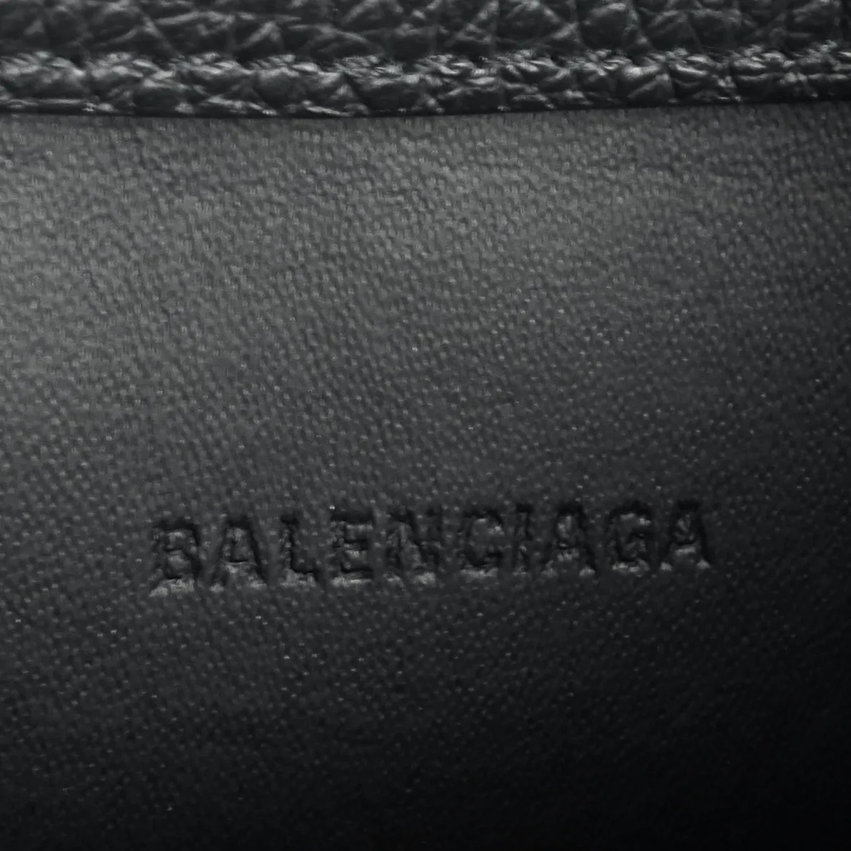 Hourglass Calfskin Messenger Bag