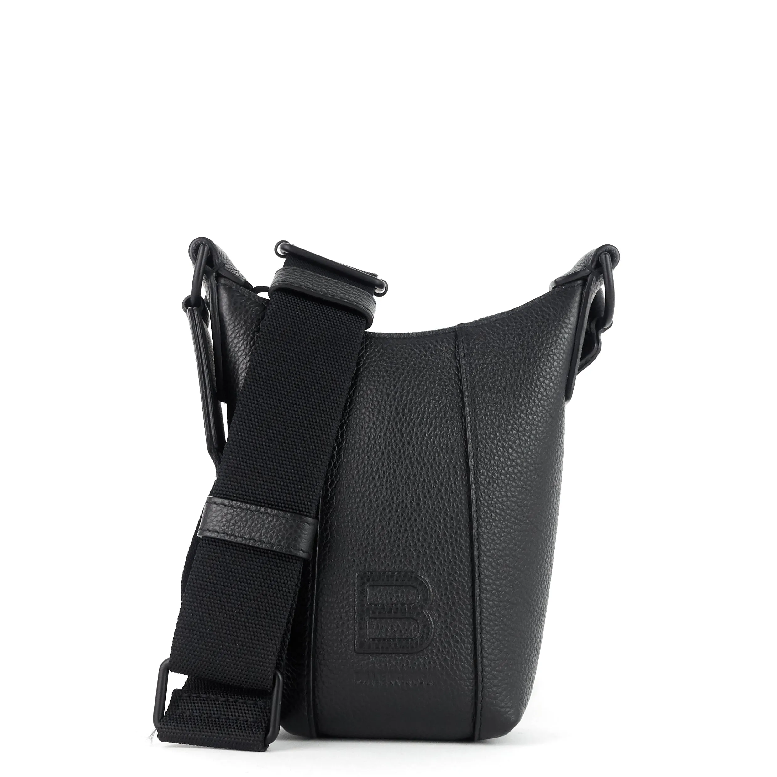 Hourglass Calfskin Messenger Bag