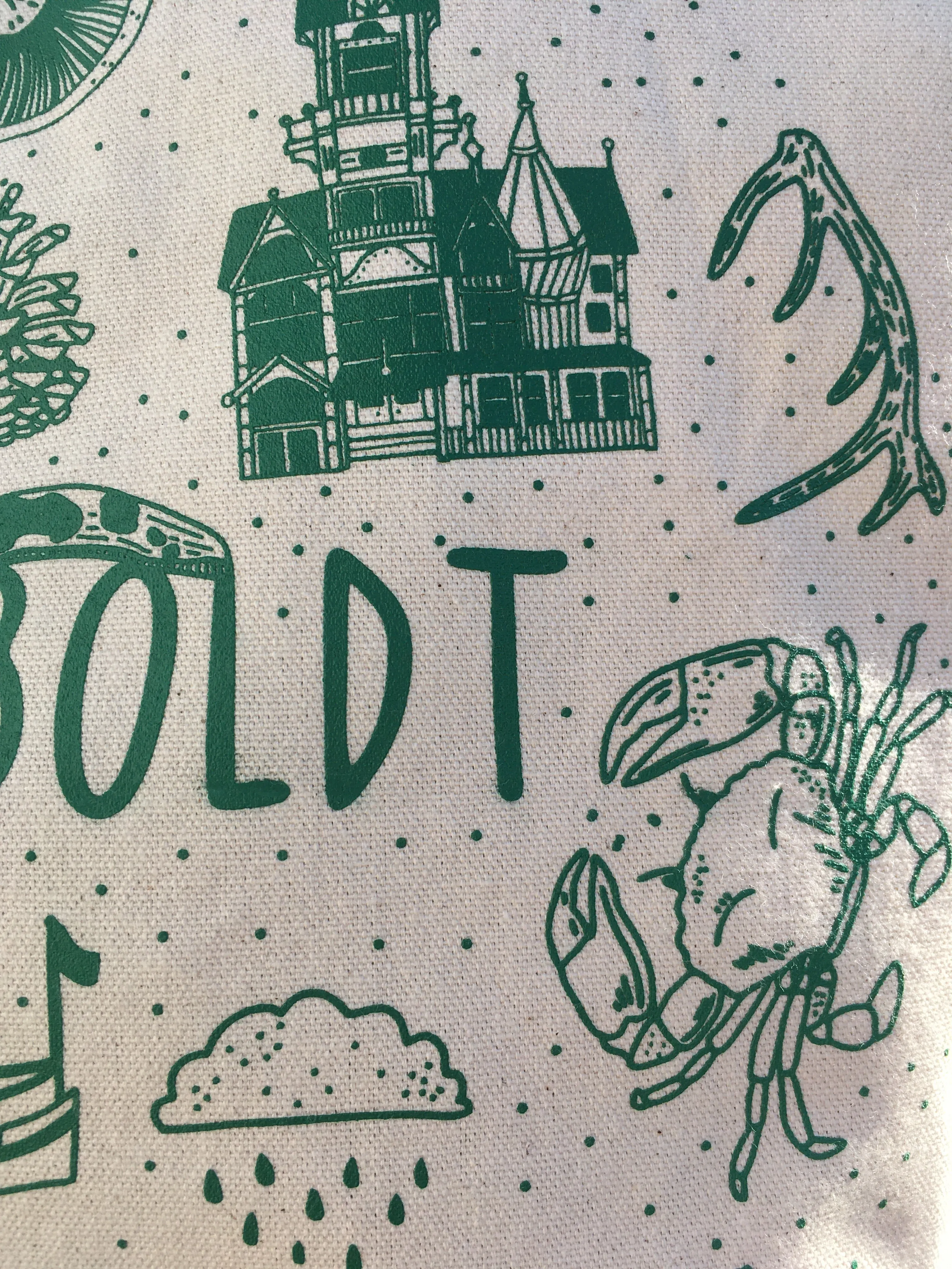 Humboldt Tote Bag