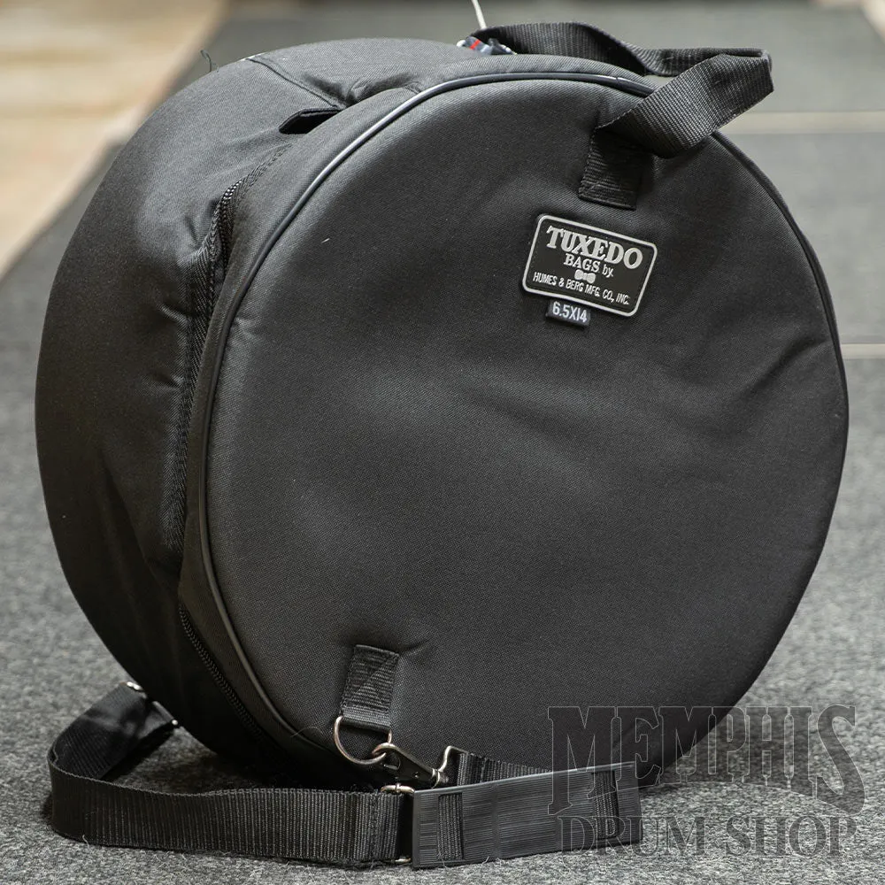 Humes & Berg 13x5.5 Tuxedo Snare Drum Bag / Case