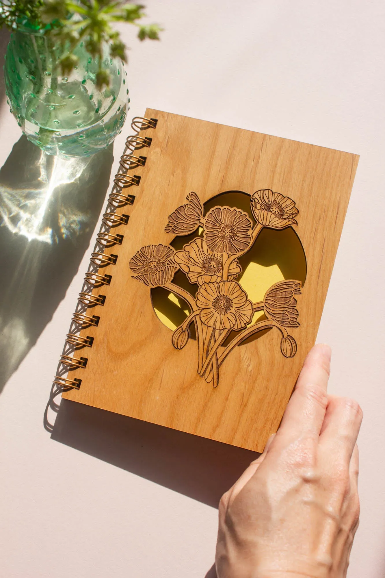 Icelandic Poppies Journal