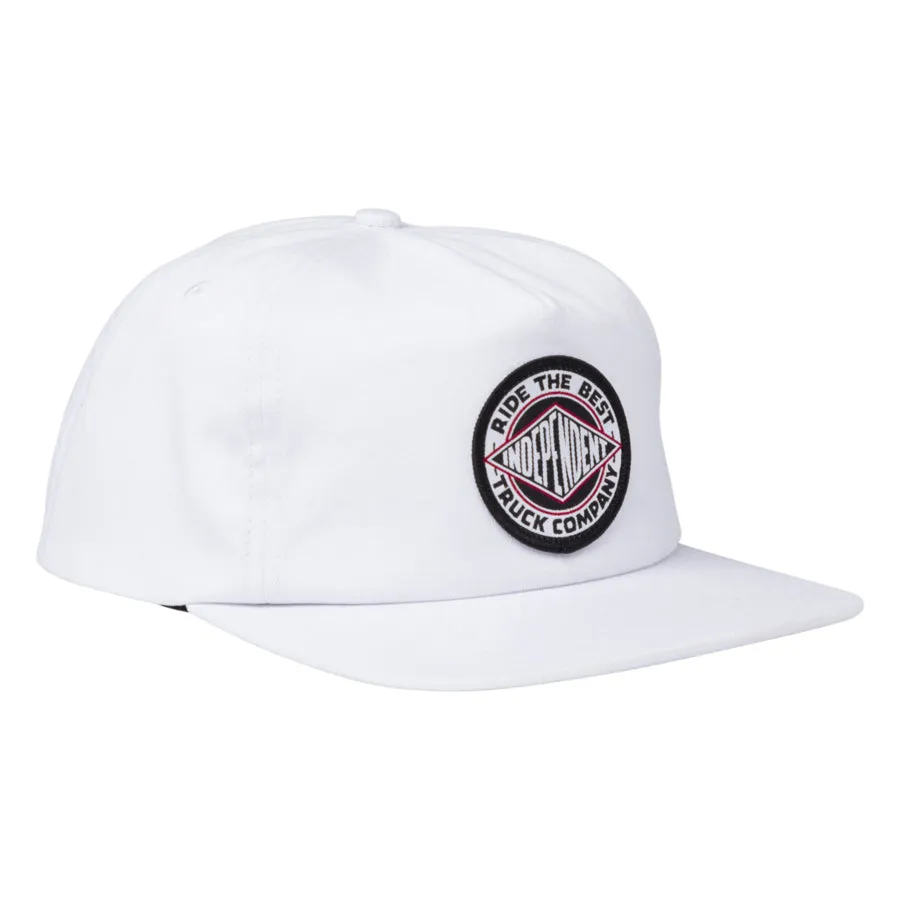 Independent BTG Summit Snapback Unstructured Mid Hat