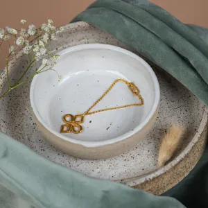 Infinity Knot Watch Charm