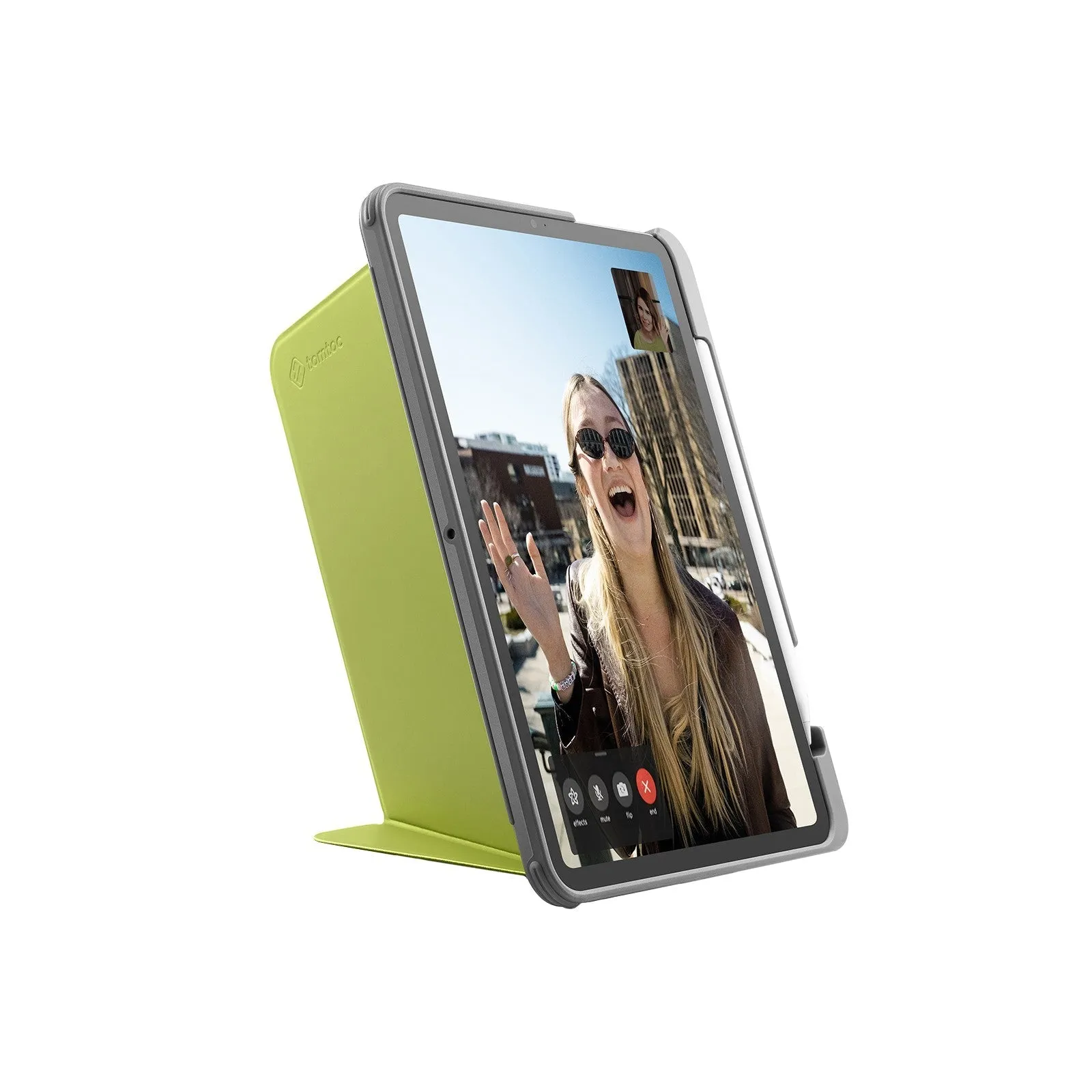 Inspire-B02 iPad Tri-Mode Case for 11-inch iPad Pro & Air [up to 5th Gen Air / 4th Gen Pro]