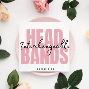 Interchangeable Headband