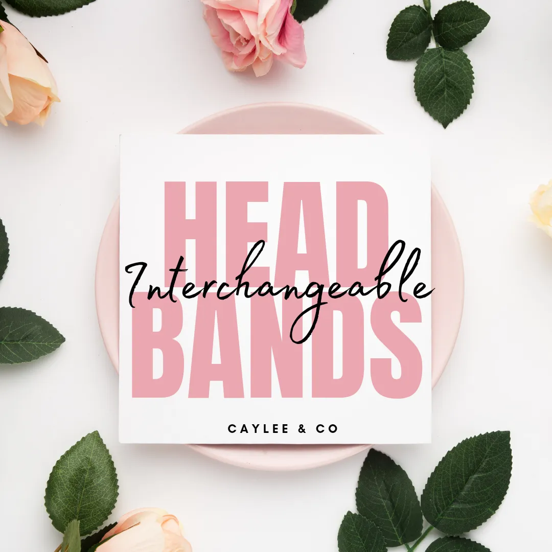 Interchangeable Headband