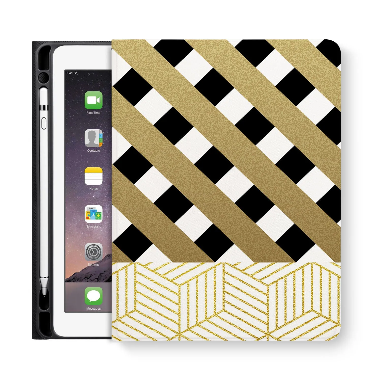 iPad Folio Case - Luxury