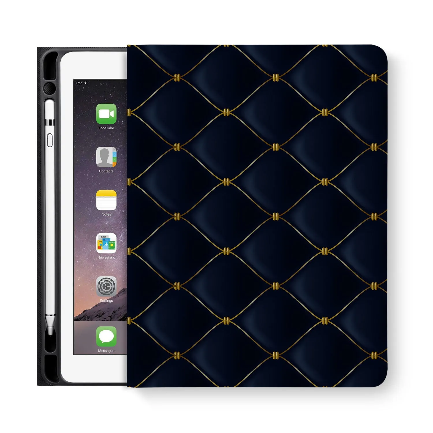 iPad Folio Case - Luxury
