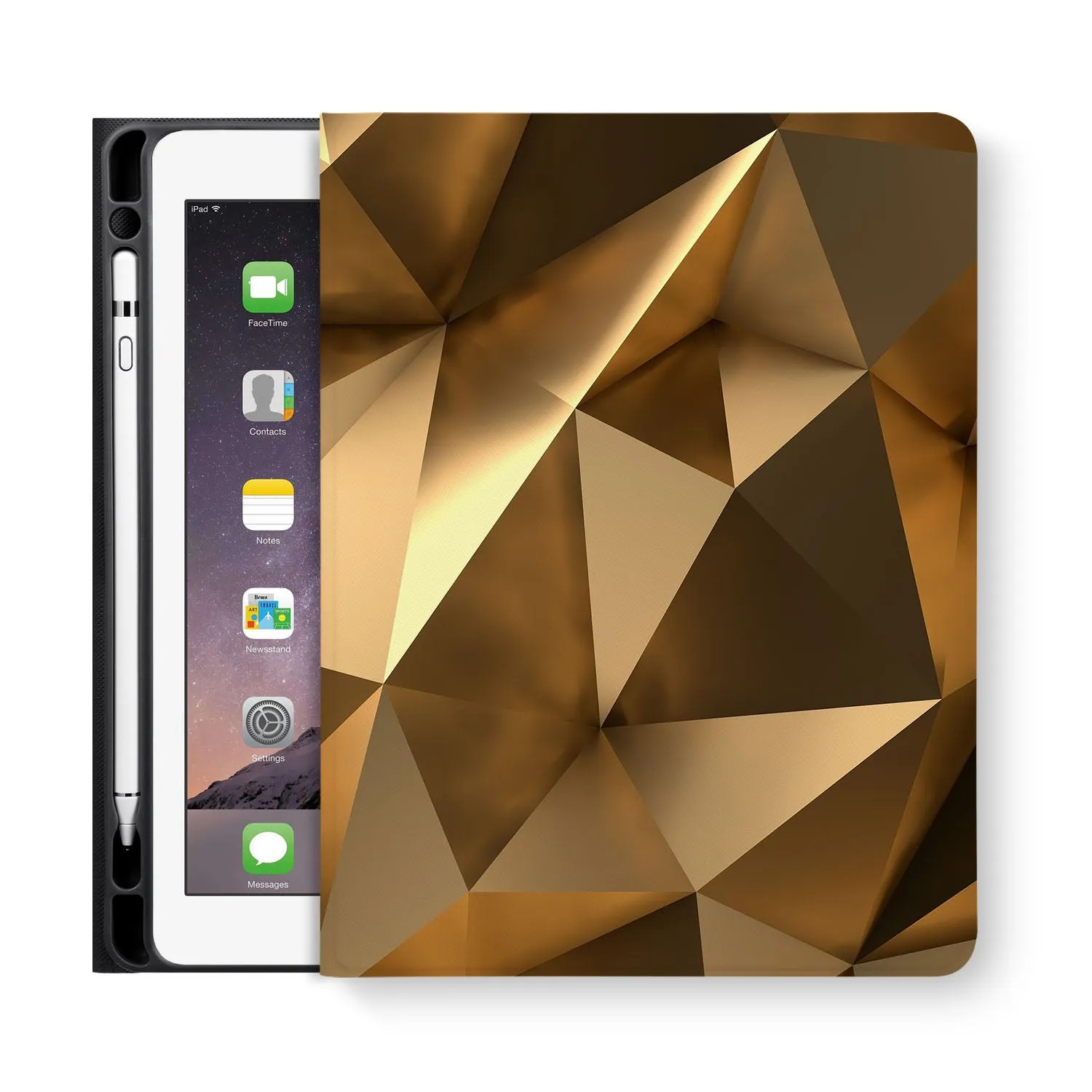 iPad Folio Case - Luxury