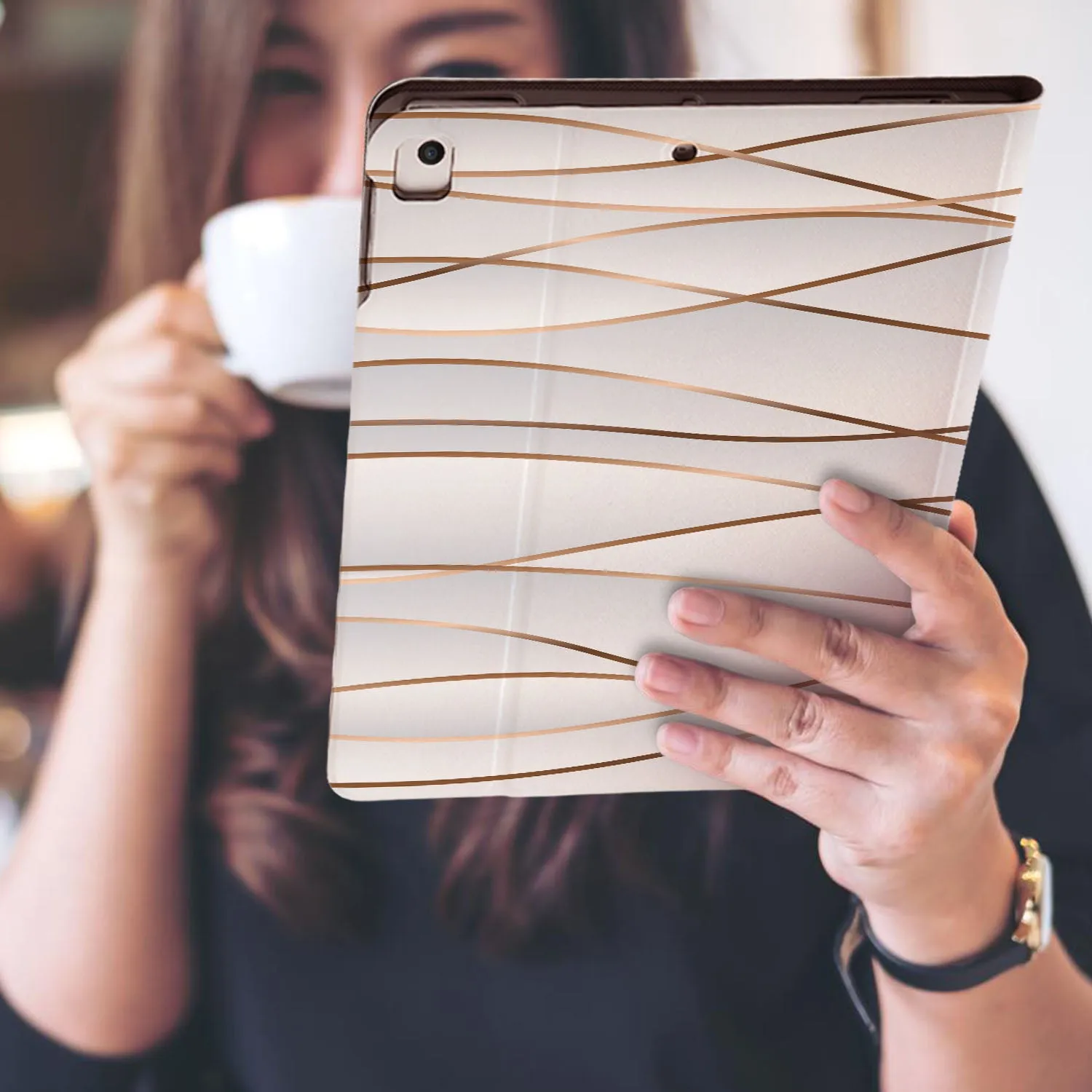 iPad Folio Case - Luxury