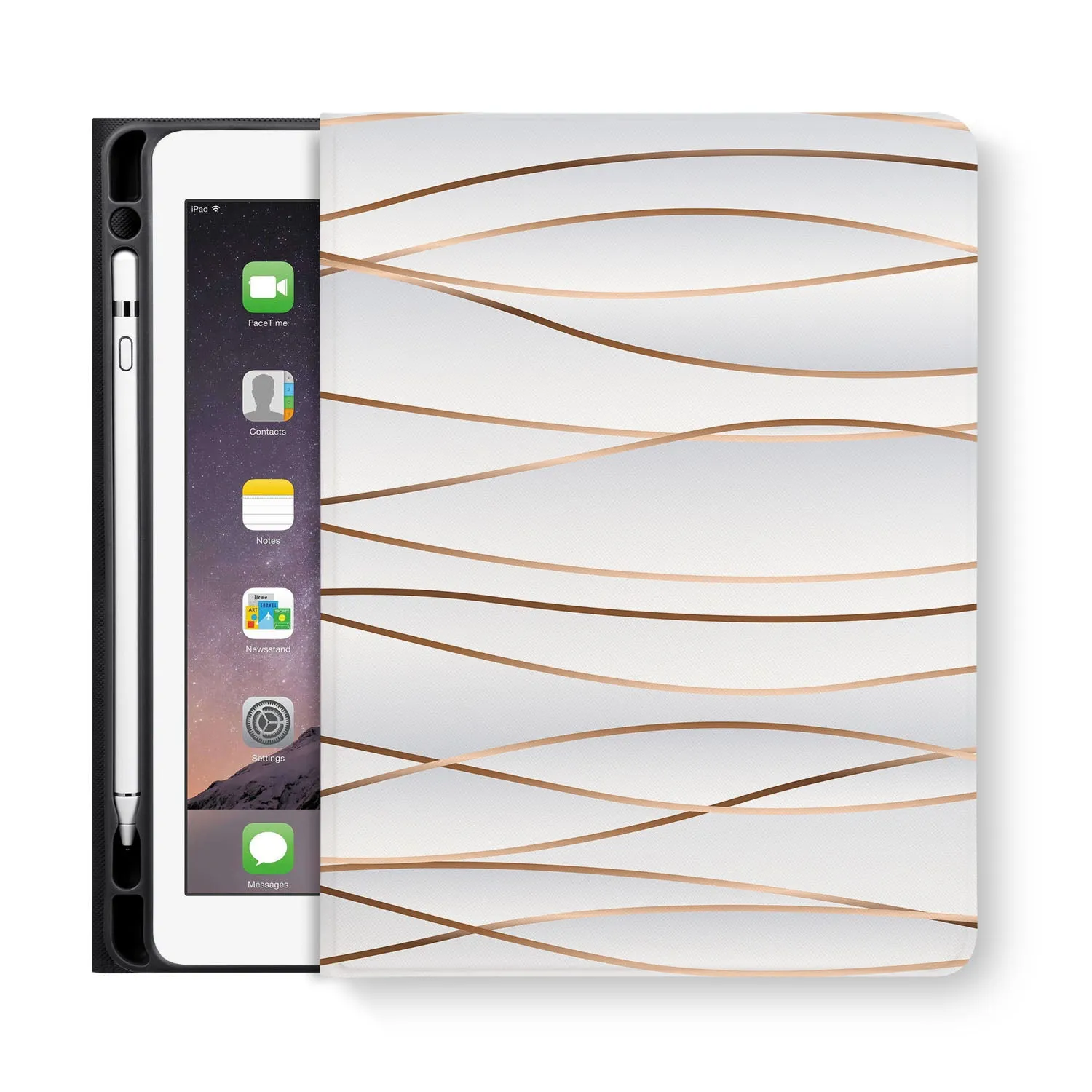 iPad Folio Case - Luxury