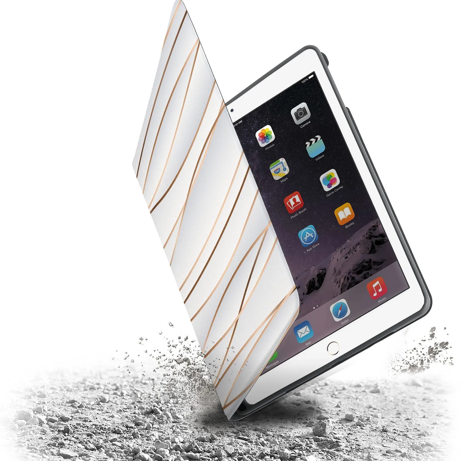iPad Folio Case - Luxury