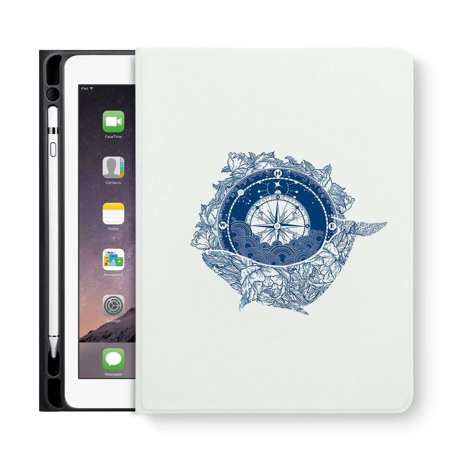 iPad Folio Case - Ocean