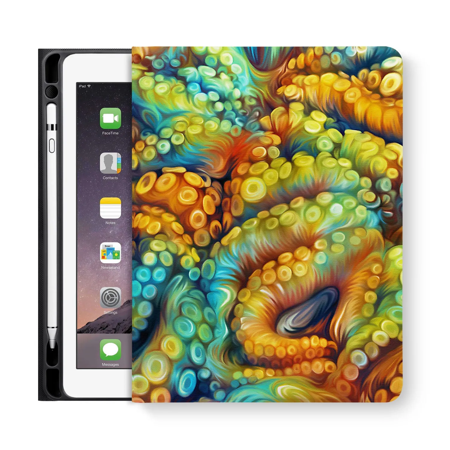 iPad Folio Case - Ocean