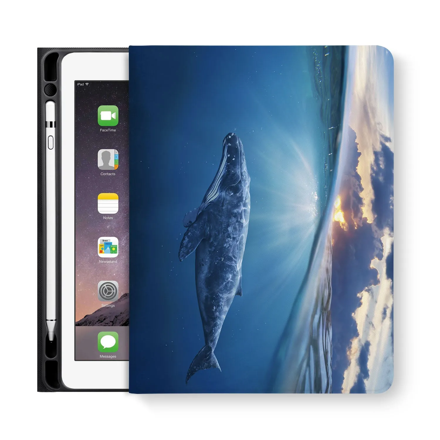 iPad Folio Case - Ocean