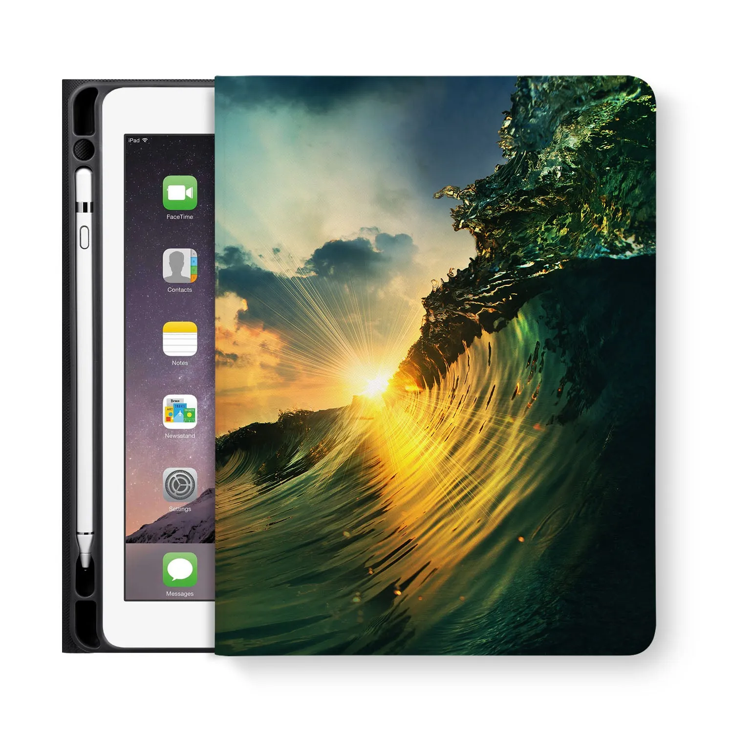 iPad Folio Case - Ocean