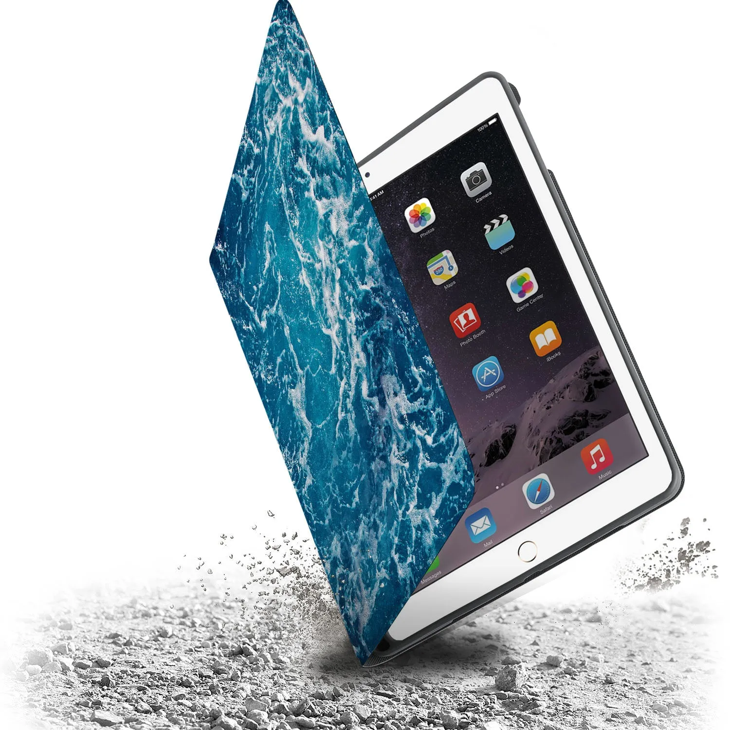 iPad Folio Case - Ocean