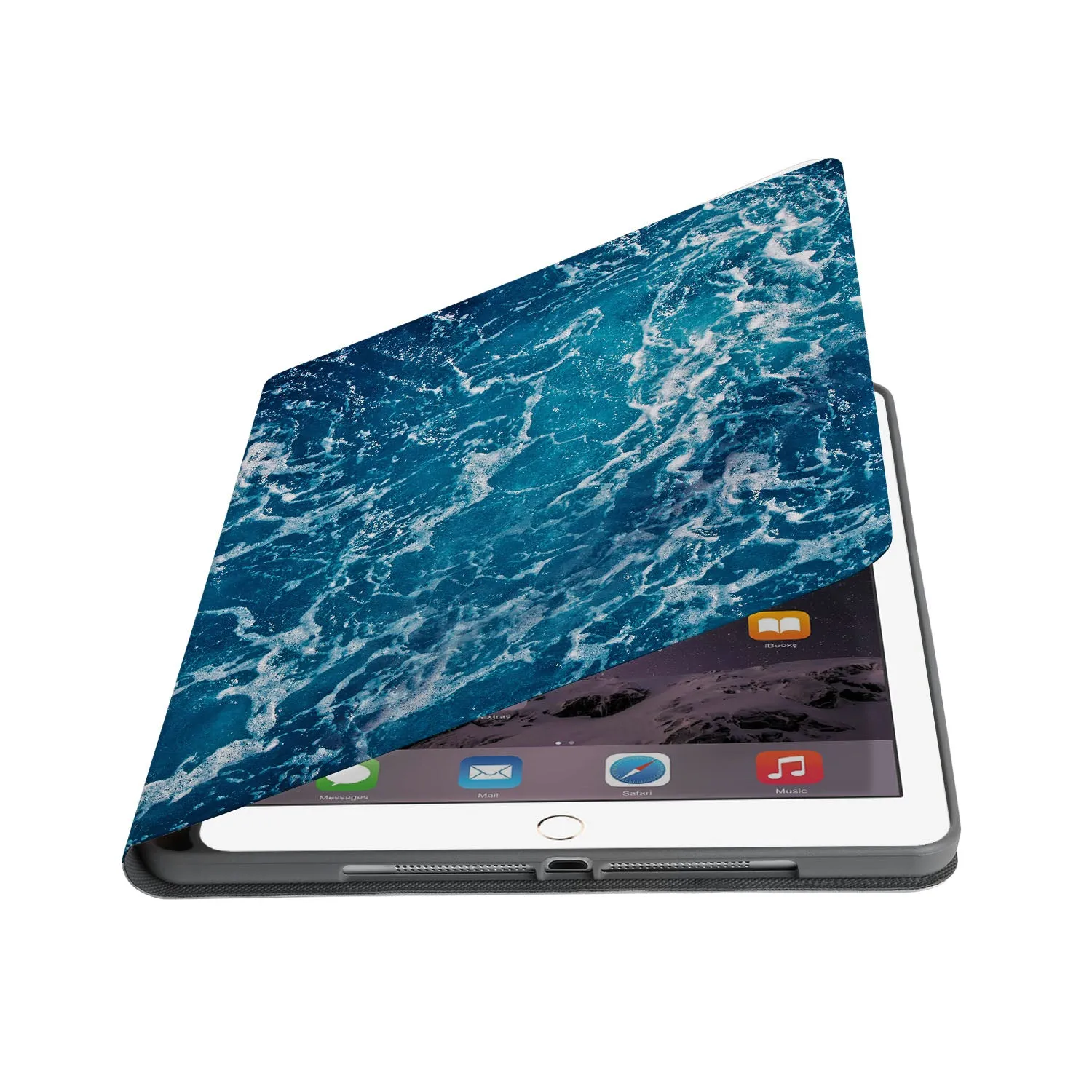 iPad Folio Case - Ocean