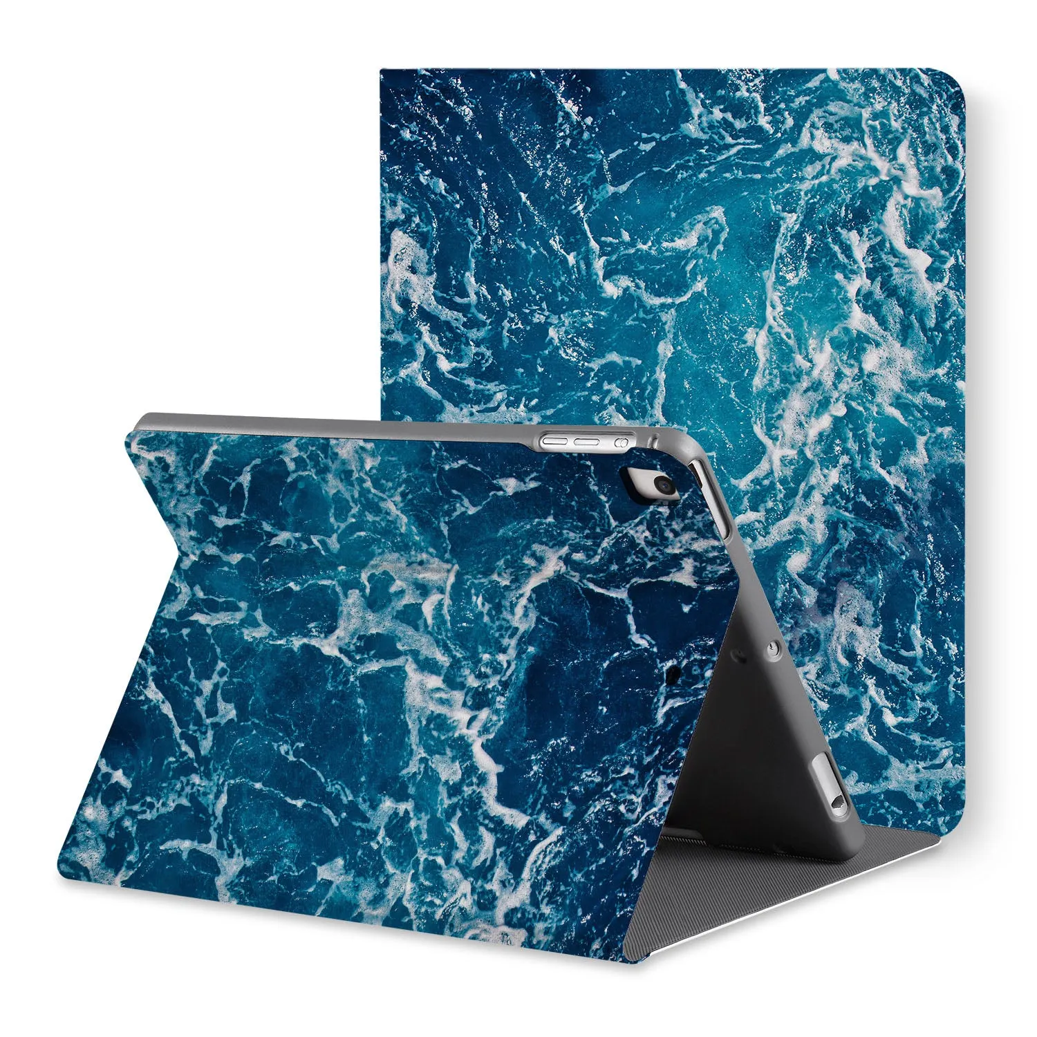 iPad Folio Case - Ocean