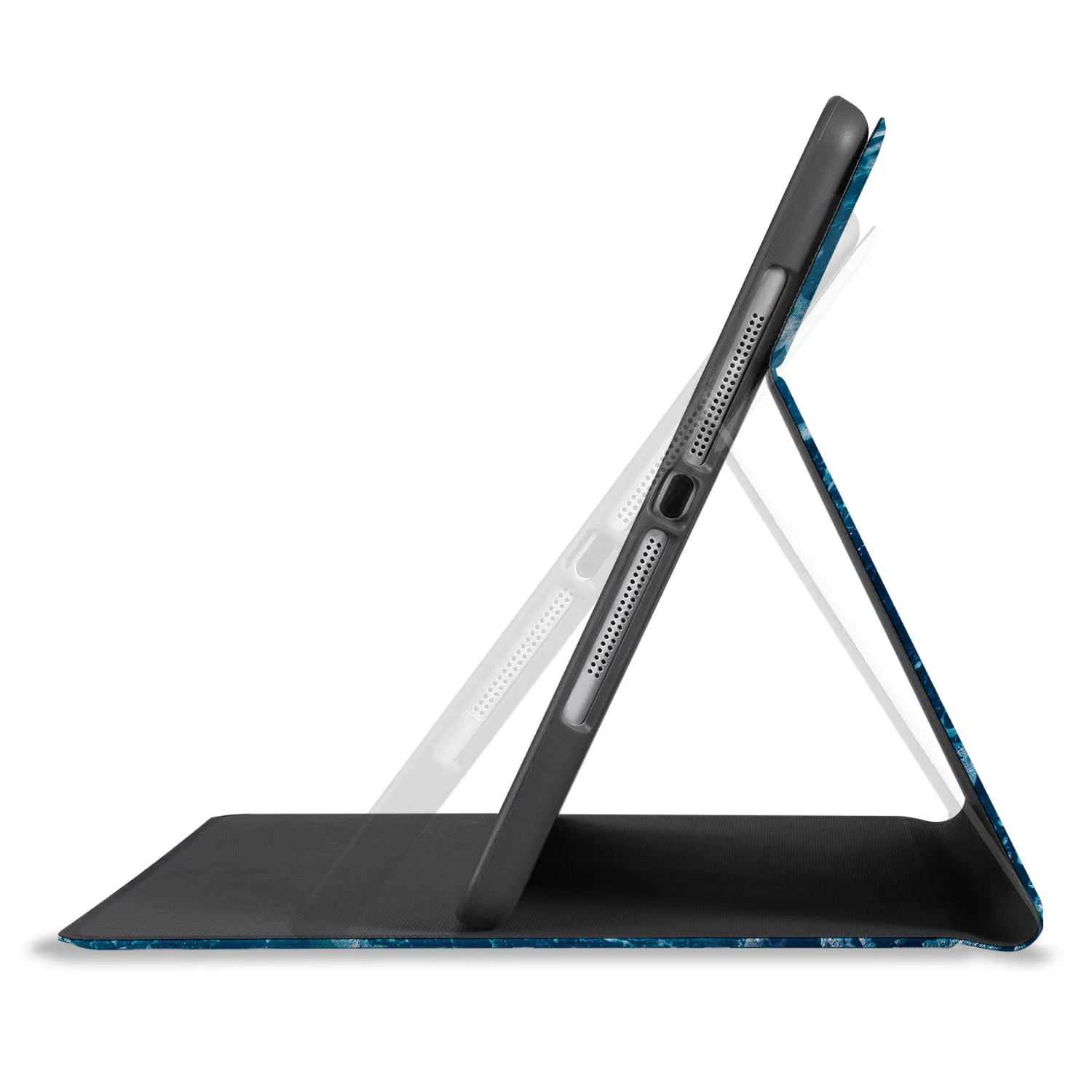 iPad Folio Case - Ocean