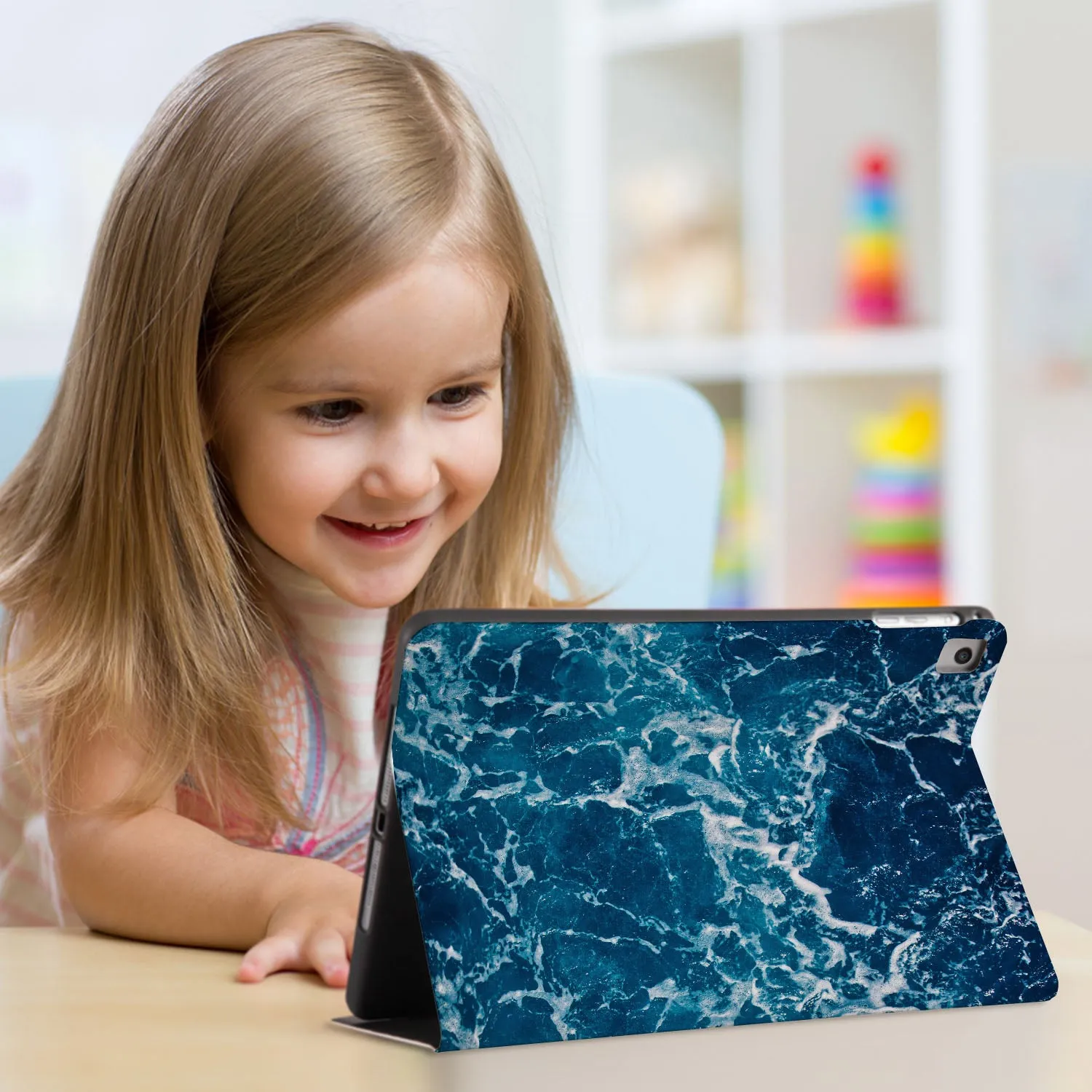 iPad Folio Case - Ocean