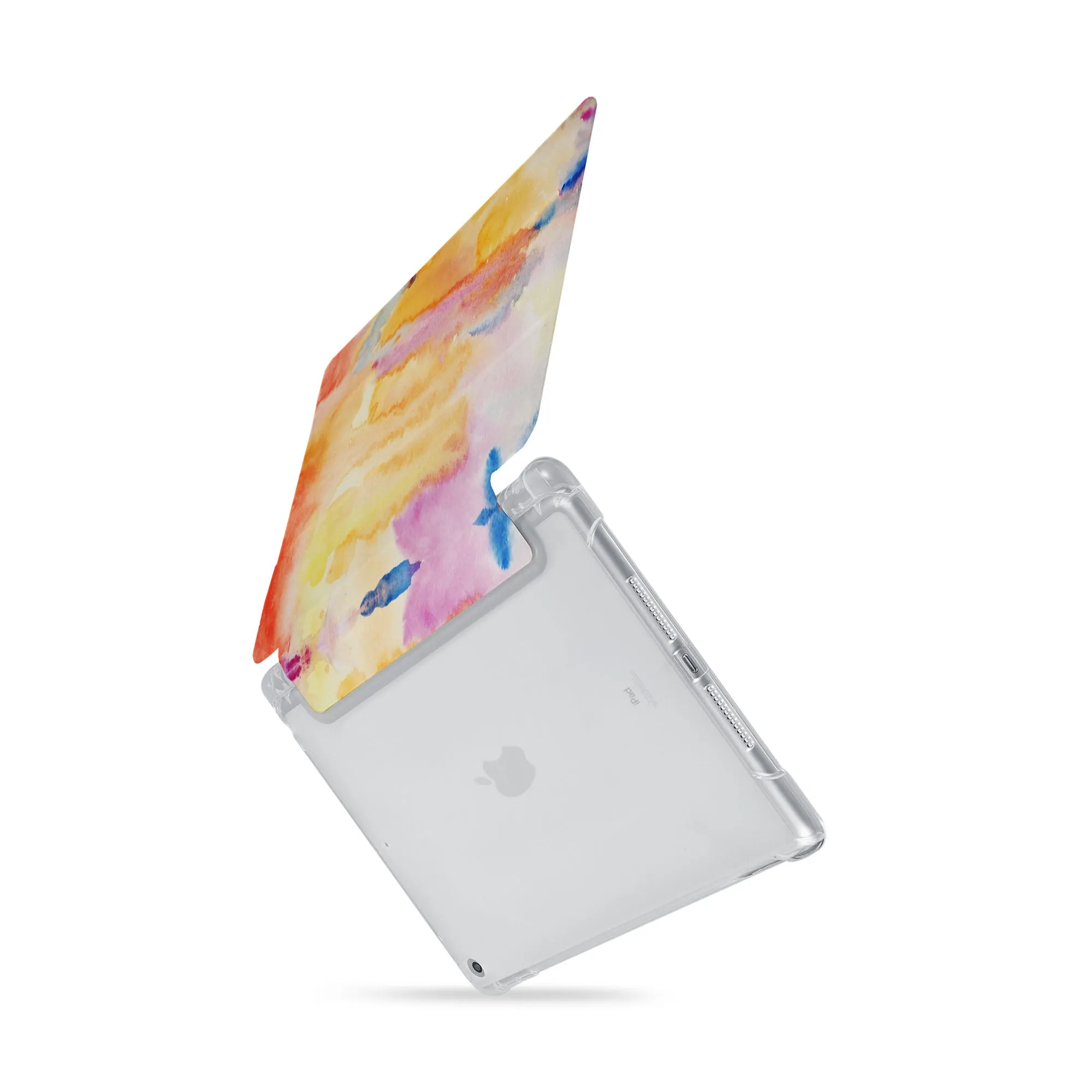 iPad SeeThru Case - Splash