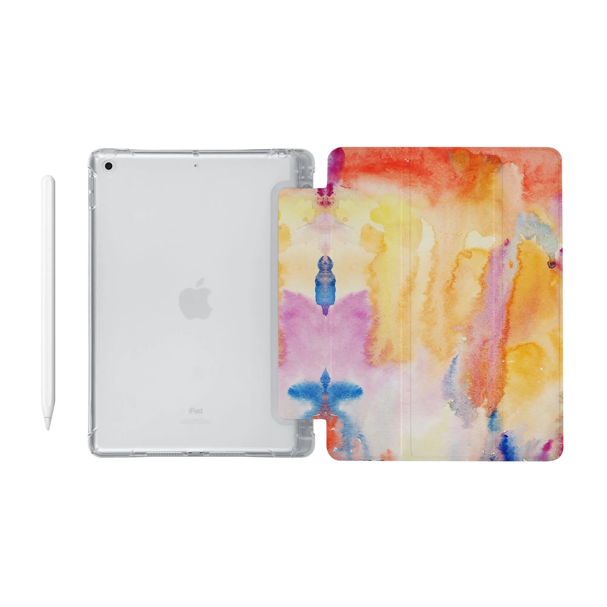 iPad SeeThru Case - Splash