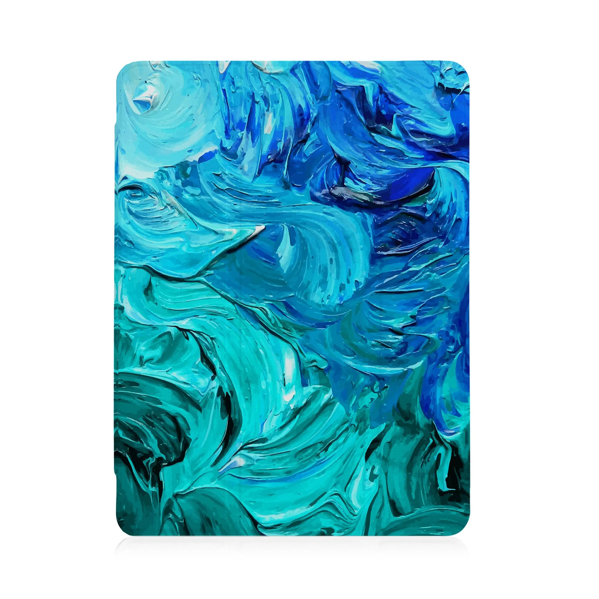 iPad SeeThru Case - Splash