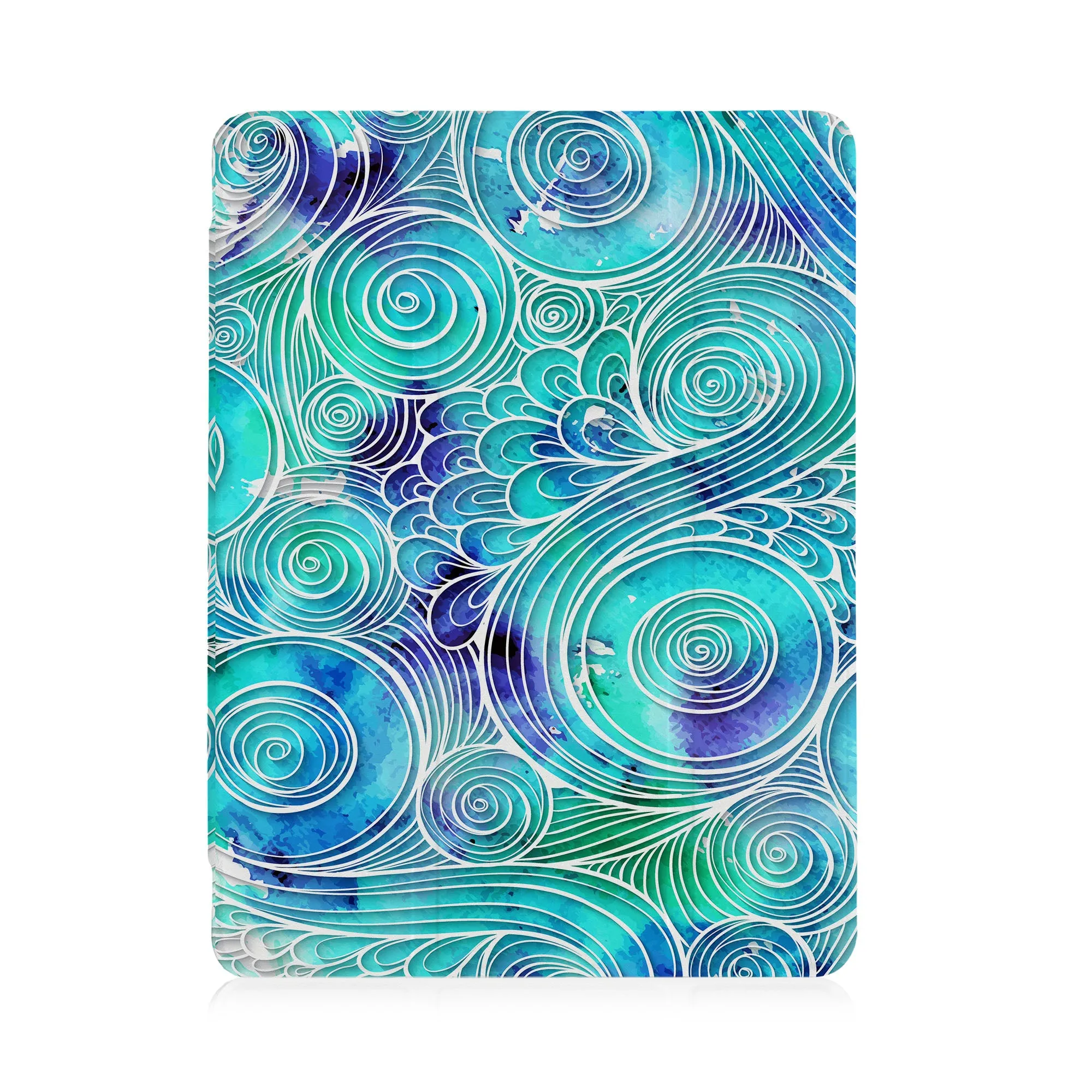 iPad SeeThru Case - Splash