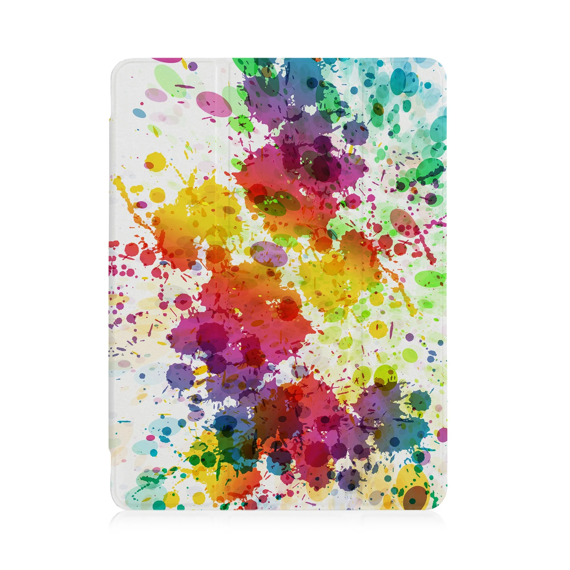 iPad SeeThru Case - Splash