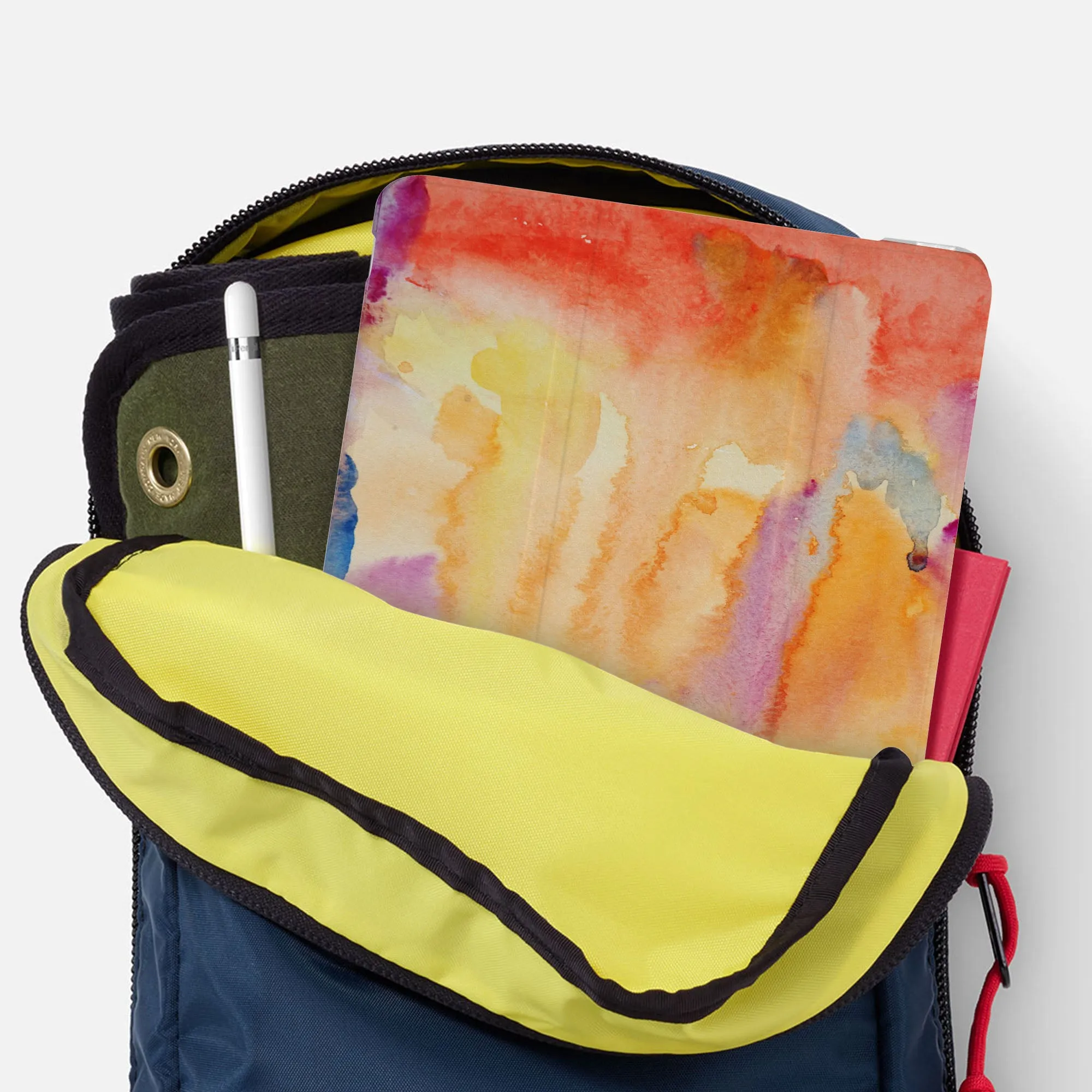 iPad SeeThru Case - Splash