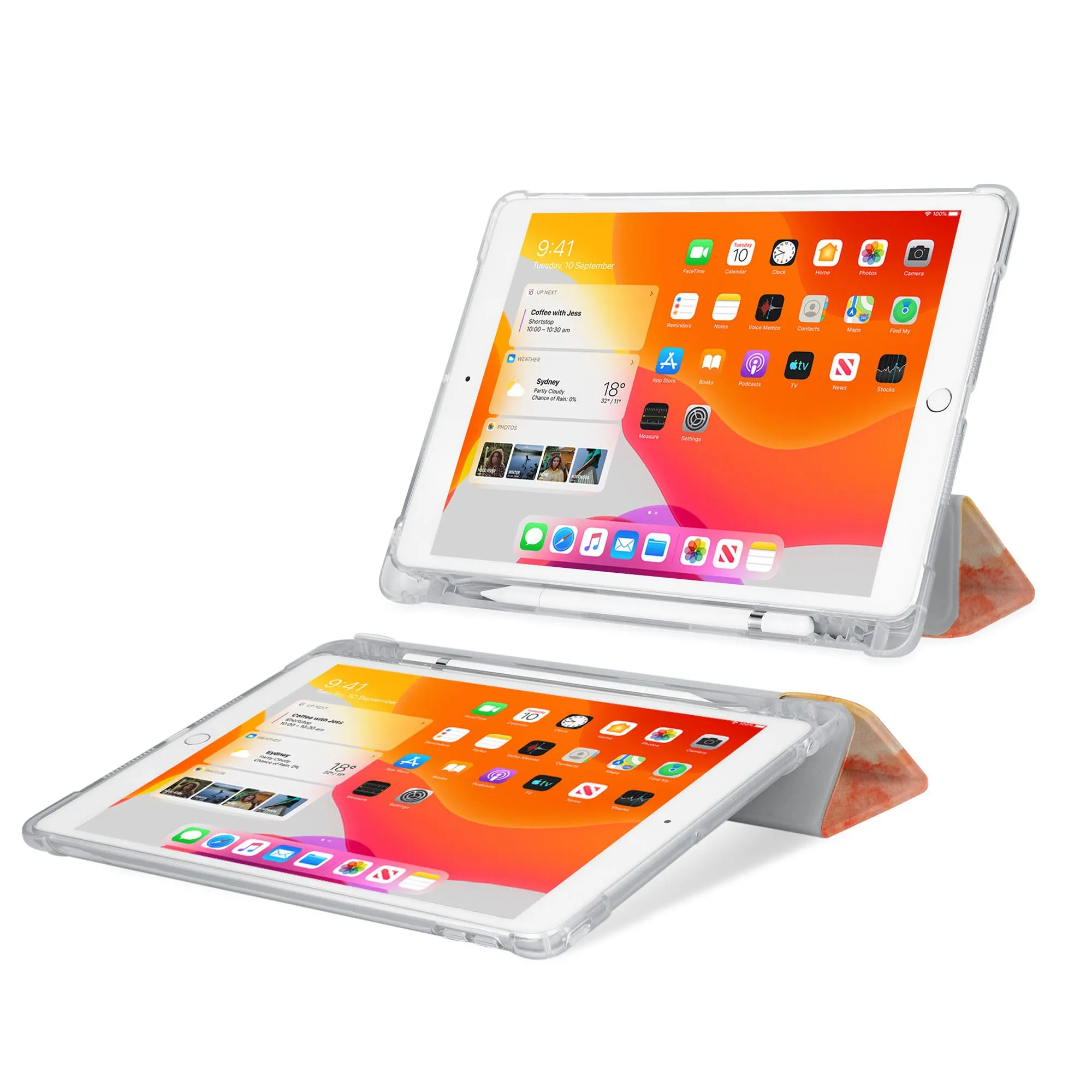 iPad SeeThru Case - Splash